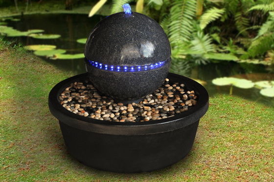 Фонтаны песчаника 0.3CBM H69CM для на открытом воздухе поставщик